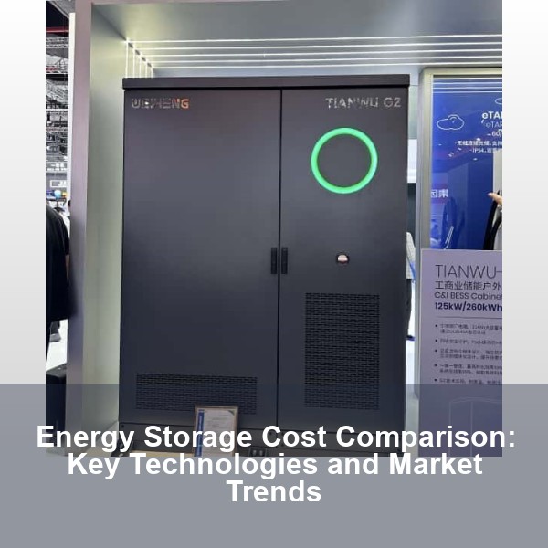 Energy Storage Cost Comparison: Key Technologies and Market Trends
